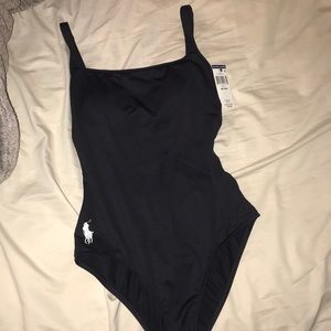 Ralph Lauren Black one piece bathing suit